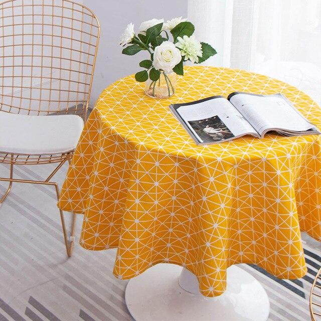 Nordic Round Tablecloth - Decorstly