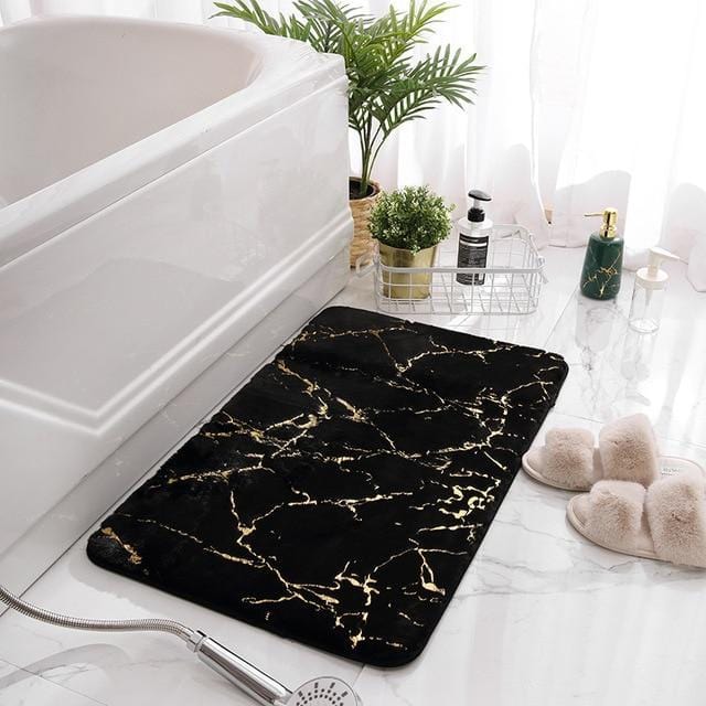 Rabbit Fur Bath Mat - Decorstly