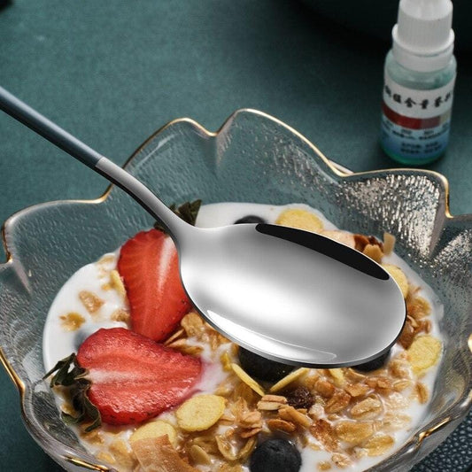 Stainless Steel Spoon Chopsticks Set - Decorstly