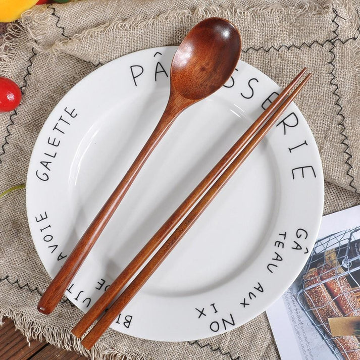 Korean Chopsticks and Spoon Set Decorstly