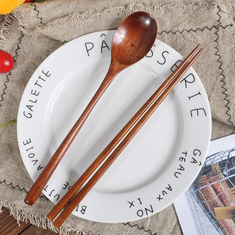 Korean Chopsticks and Spoon Set Decorstly