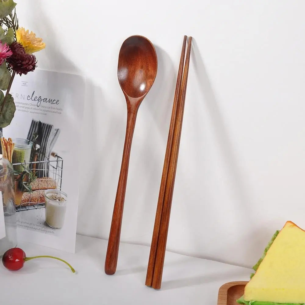Korean Chopsticks and Spoon Set Decorstly