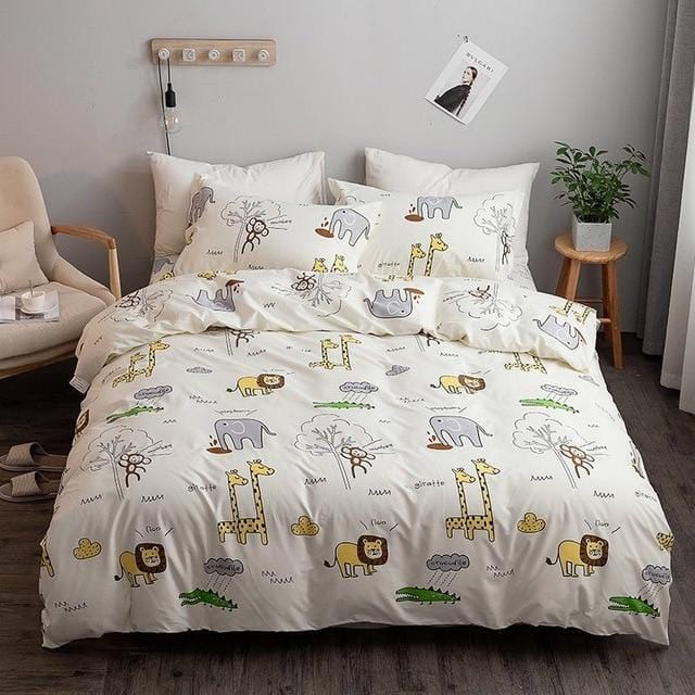 Summer Luxury Nordic Style Duvet Cover - Decorstly