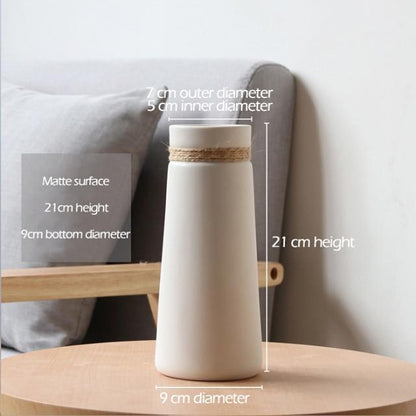 alt image 4 for White Cylinder Vase