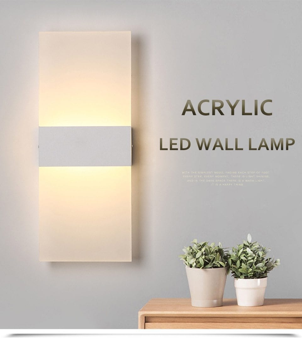 alt image 6 for Acrylic Lamp Wall Sconce