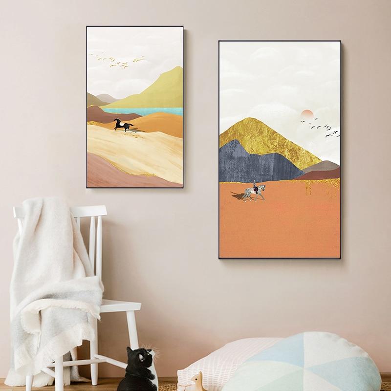 mountain canvas wall art painting