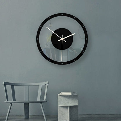 alt image 2 for Minimalist Black Wall Clock