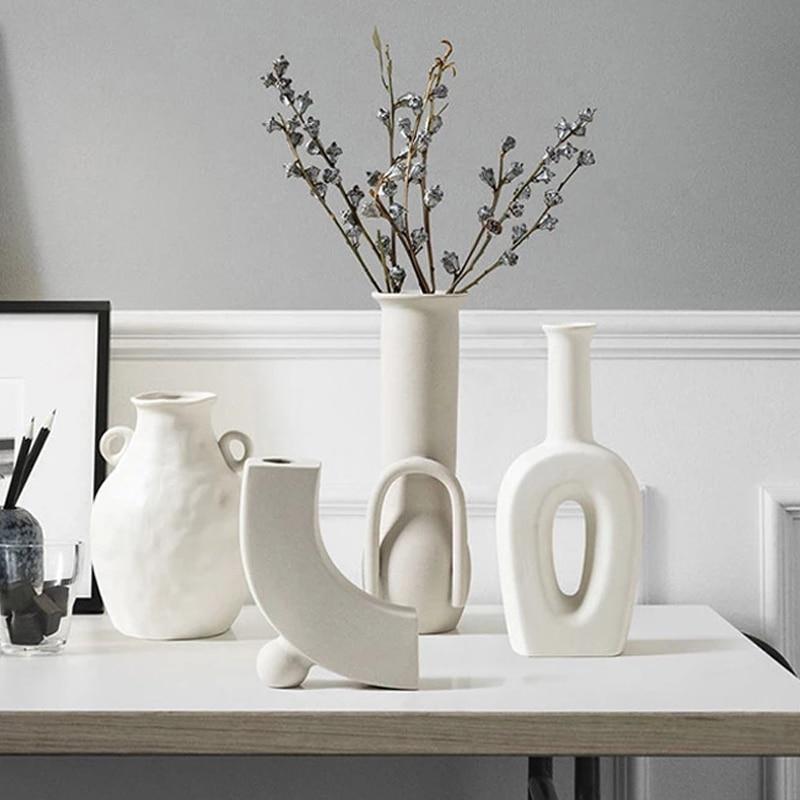 large ceramic vases