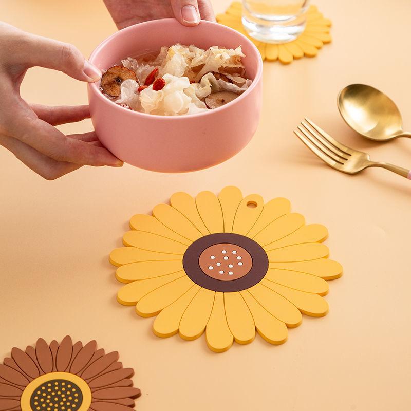 Silicon Sunflower Placemats