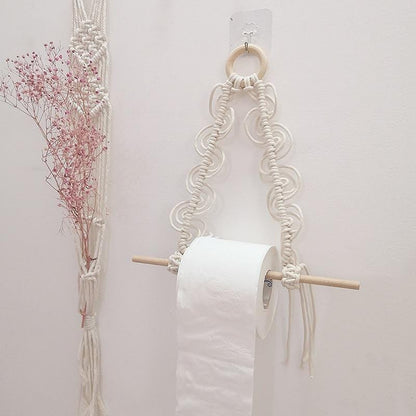 Nordic Wall Hanging Toilet Paper Holder