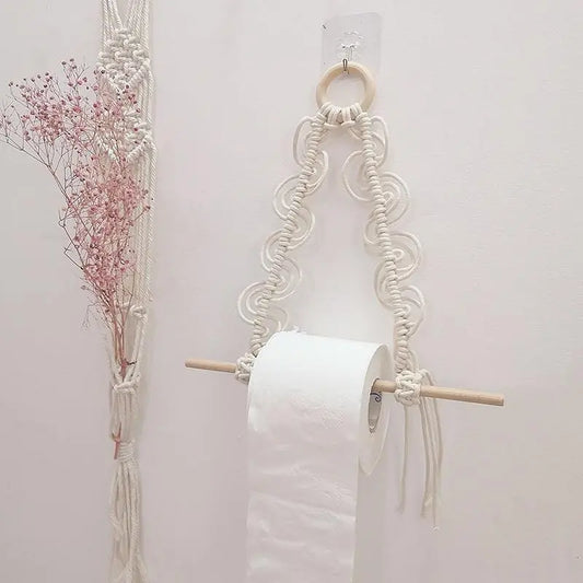 Nordic Wall Hanging Toilet Paper Holder