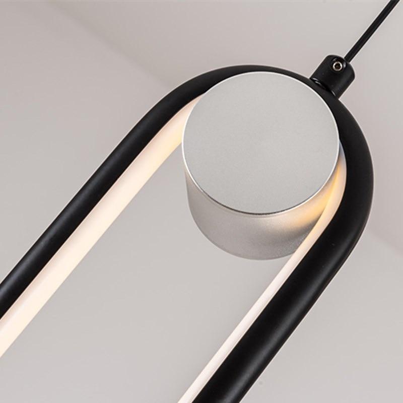 oval shade pendant light