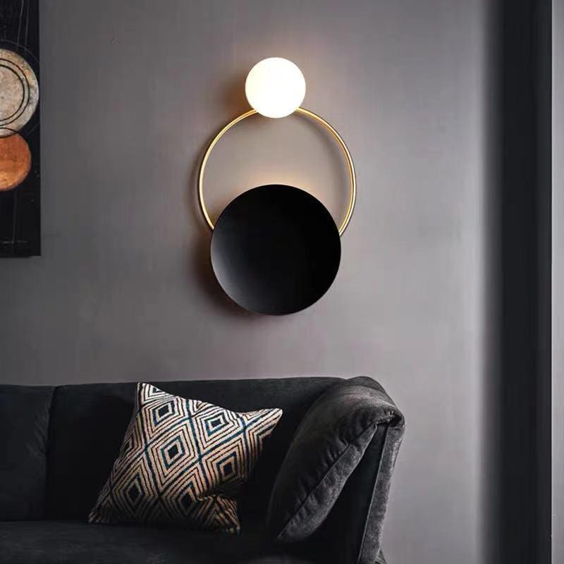 alt image 3 for globe wall sconce