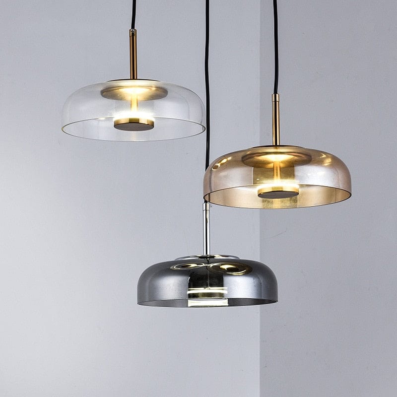 alt image 4 for Smoked Glass Pendant Light