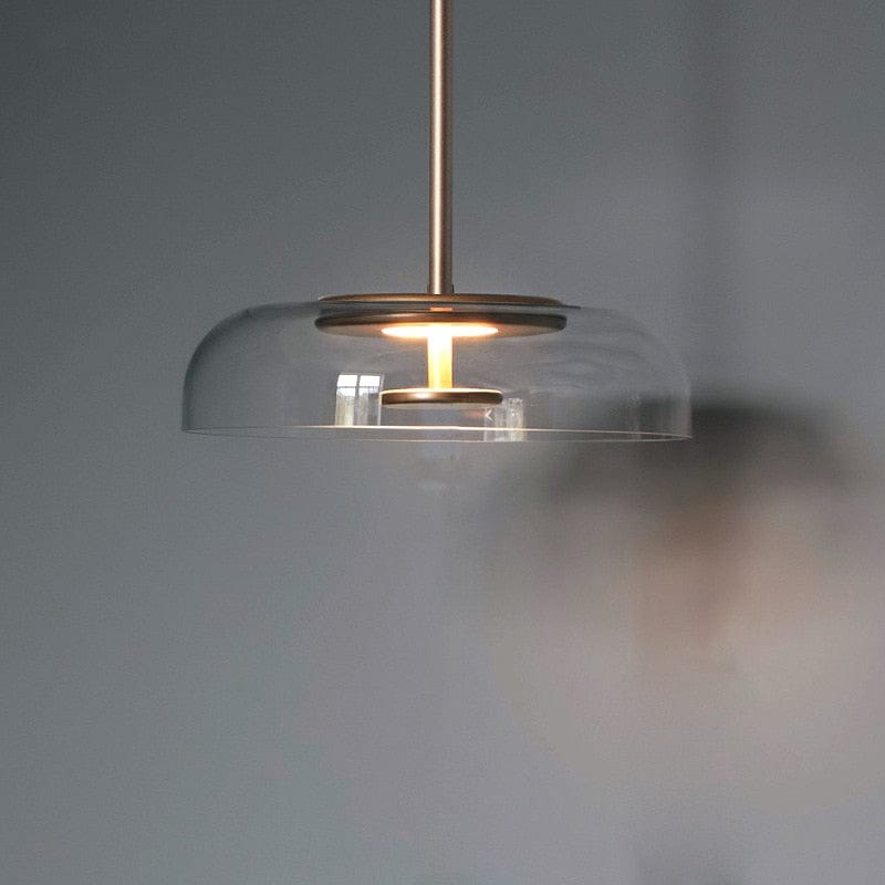 clear Glass Pendant Light