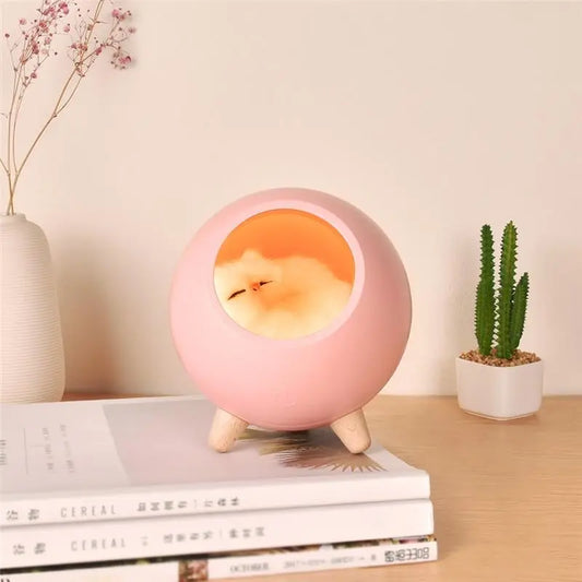 Cute Cat Lamp