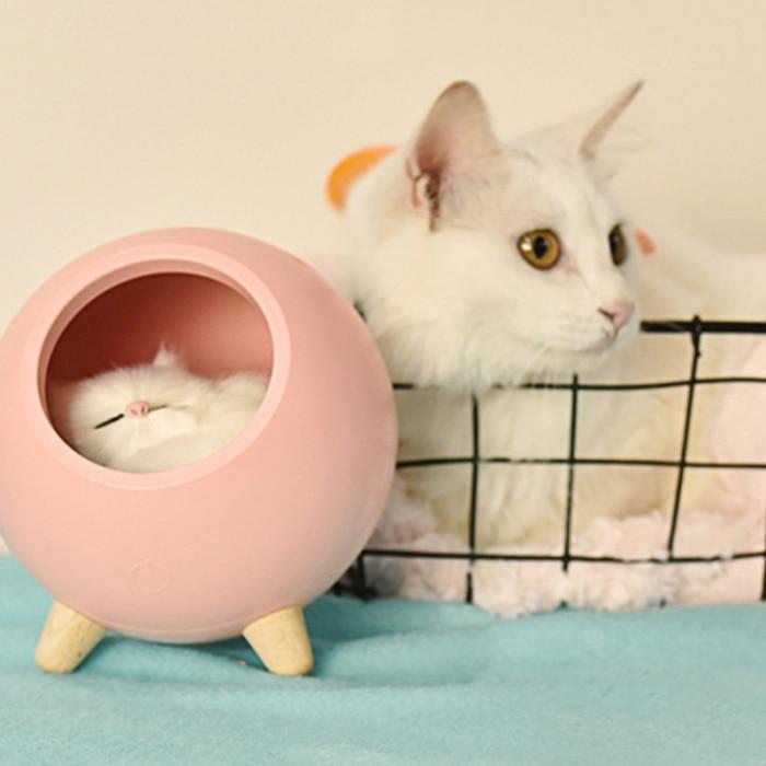 Cute Cat Lamp