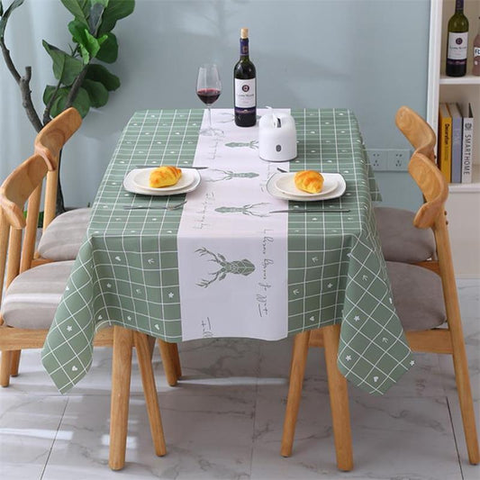Plastic Printed Tablecloth