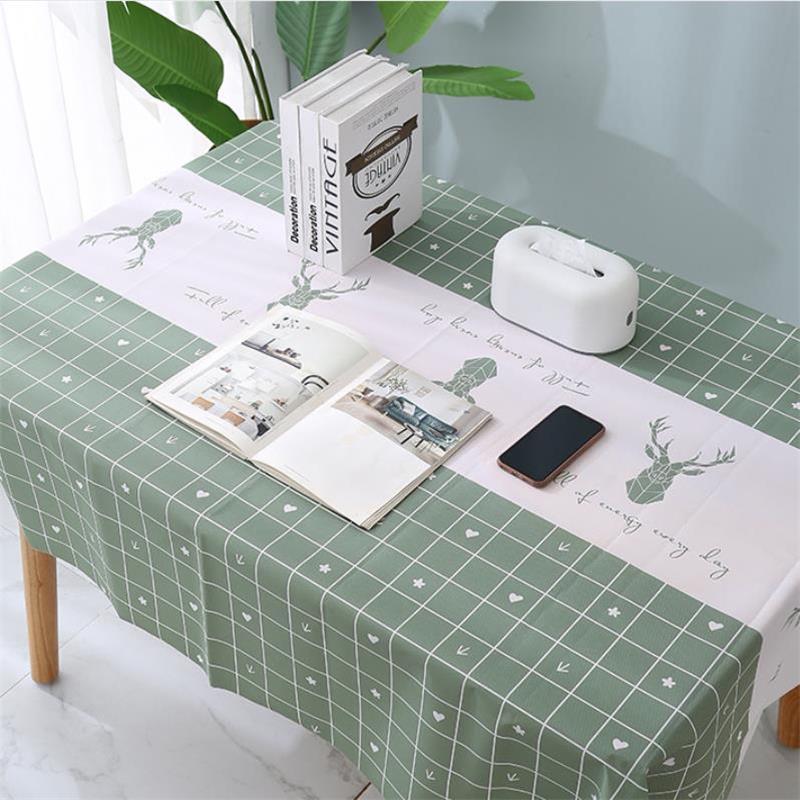 Plastic Printed Tablecloth