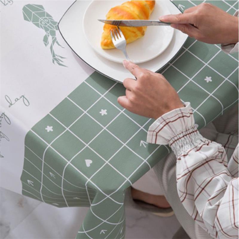 Plastic Printed Tablecloth