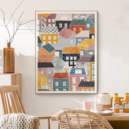 Colorful Canvas Wall Art