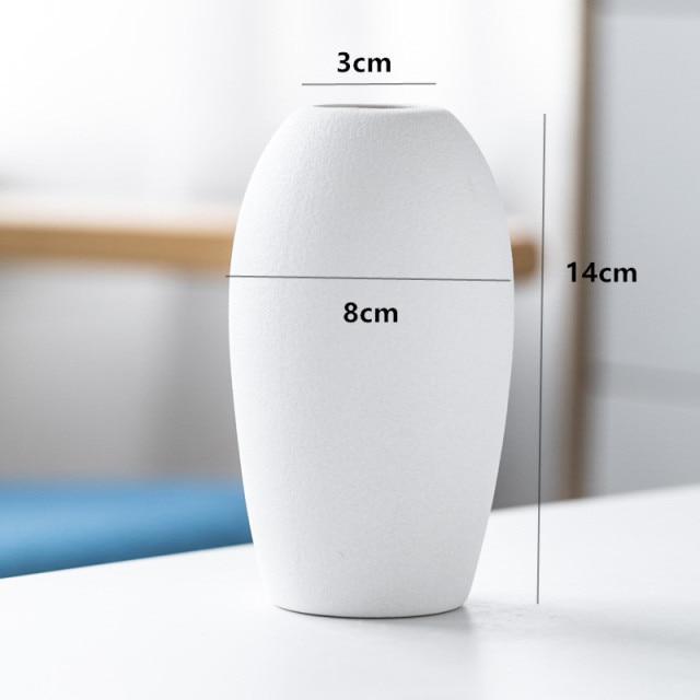 alt image 4 for Large White Vase