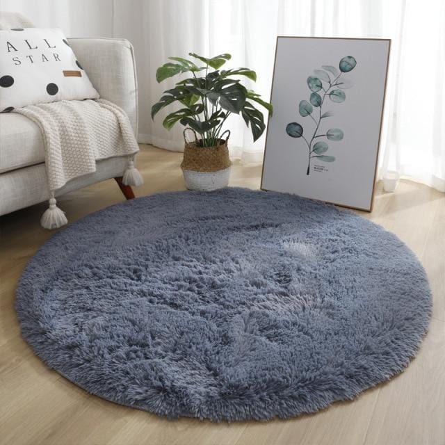 alt image 1 for Grey Shag Rug