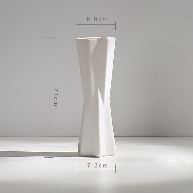 Hemp Rope Ceramic Vase 9