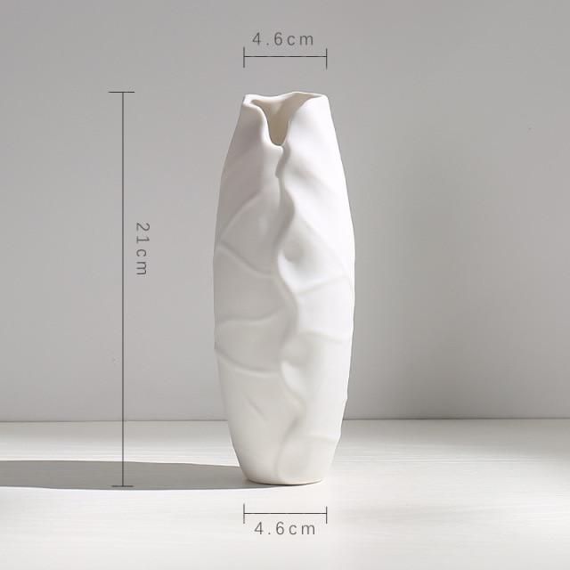 Hemp Rope Ceramic Vase 7