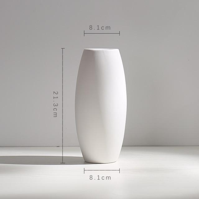 Hemp Rope Ceramic Vase 11