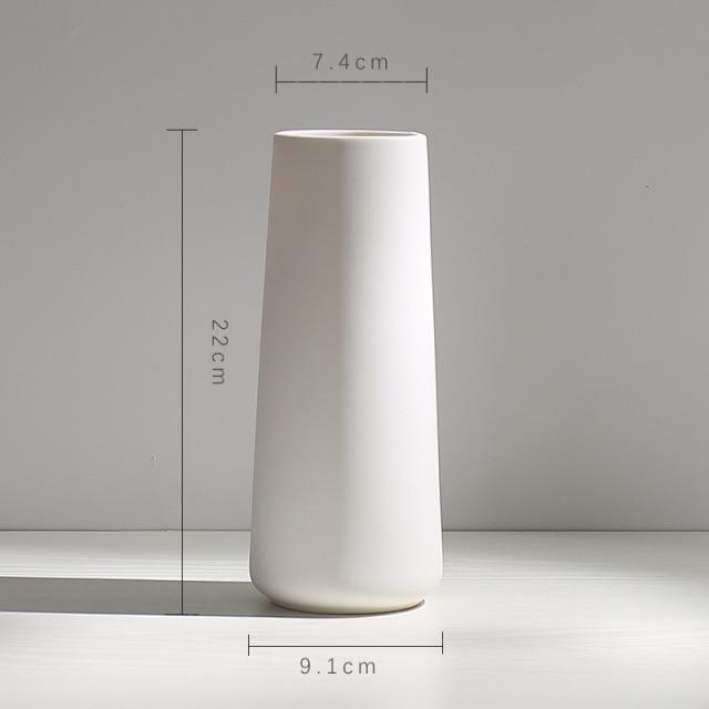 Hemp Rope Ceramic Vase 8