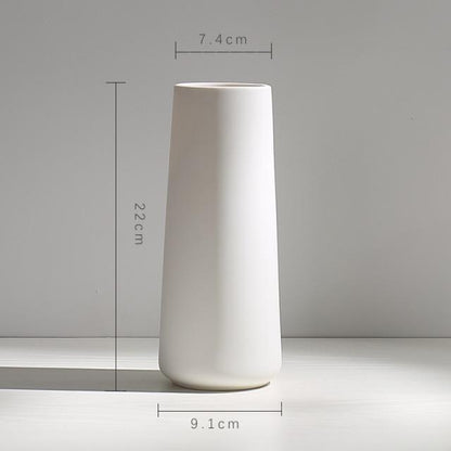Hemp Rope Ceramic Vase 8