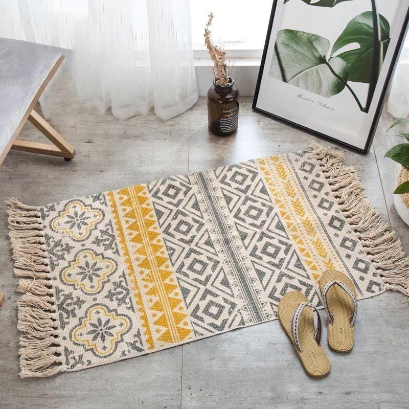 Retro Boho Area Rugs