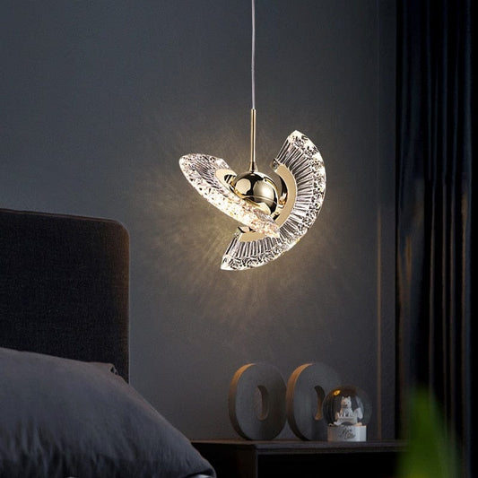 bedroom hanging light