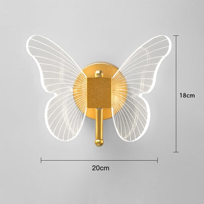 Butterfly Lamp Wall Sconce 9
