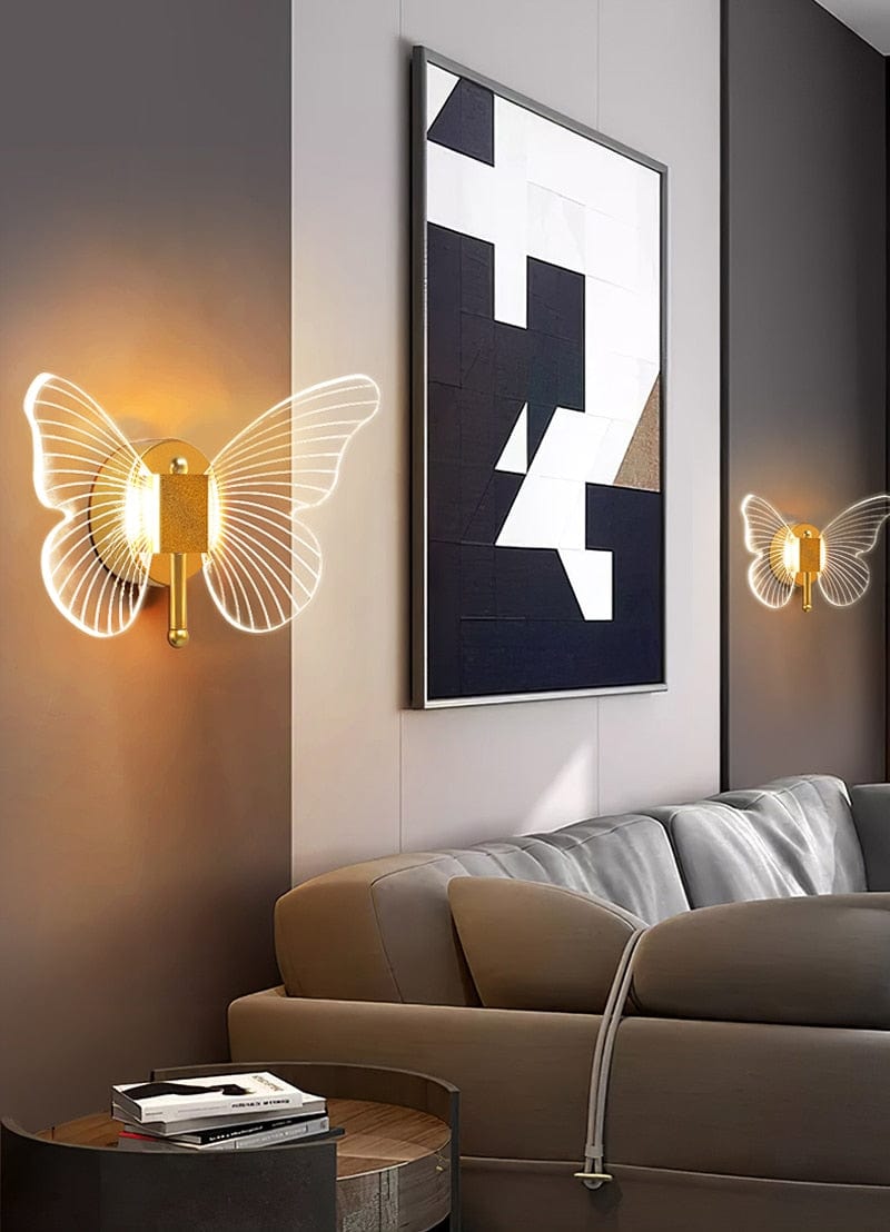 Butterfly Lamp Wall Sconce 4