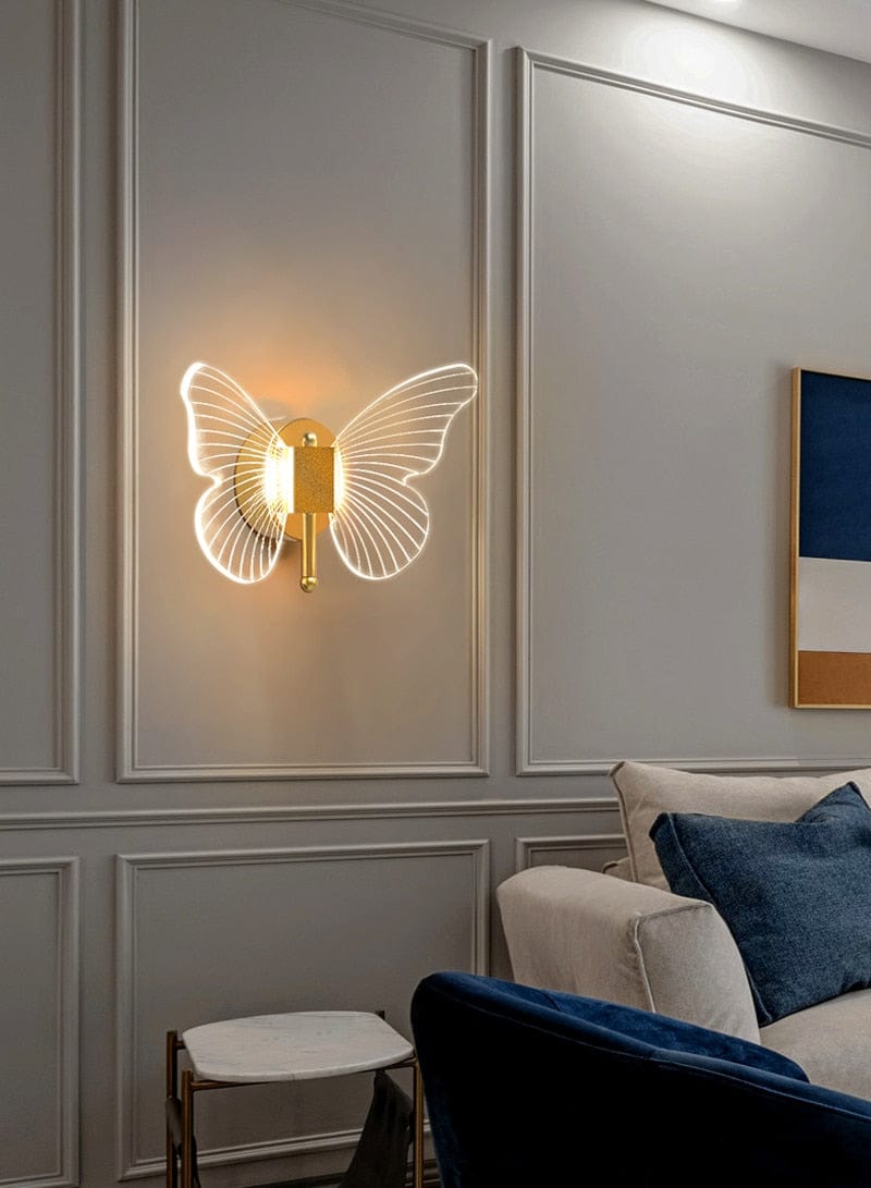 Butterfly Lamp Wall Sconce 3