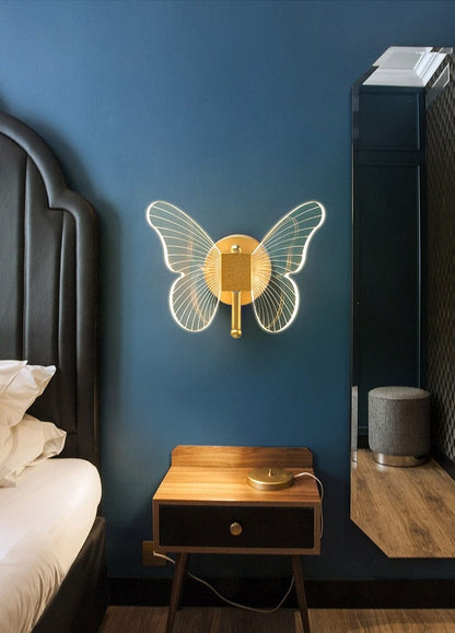 Butterfly Lamp Wall Sconce 6