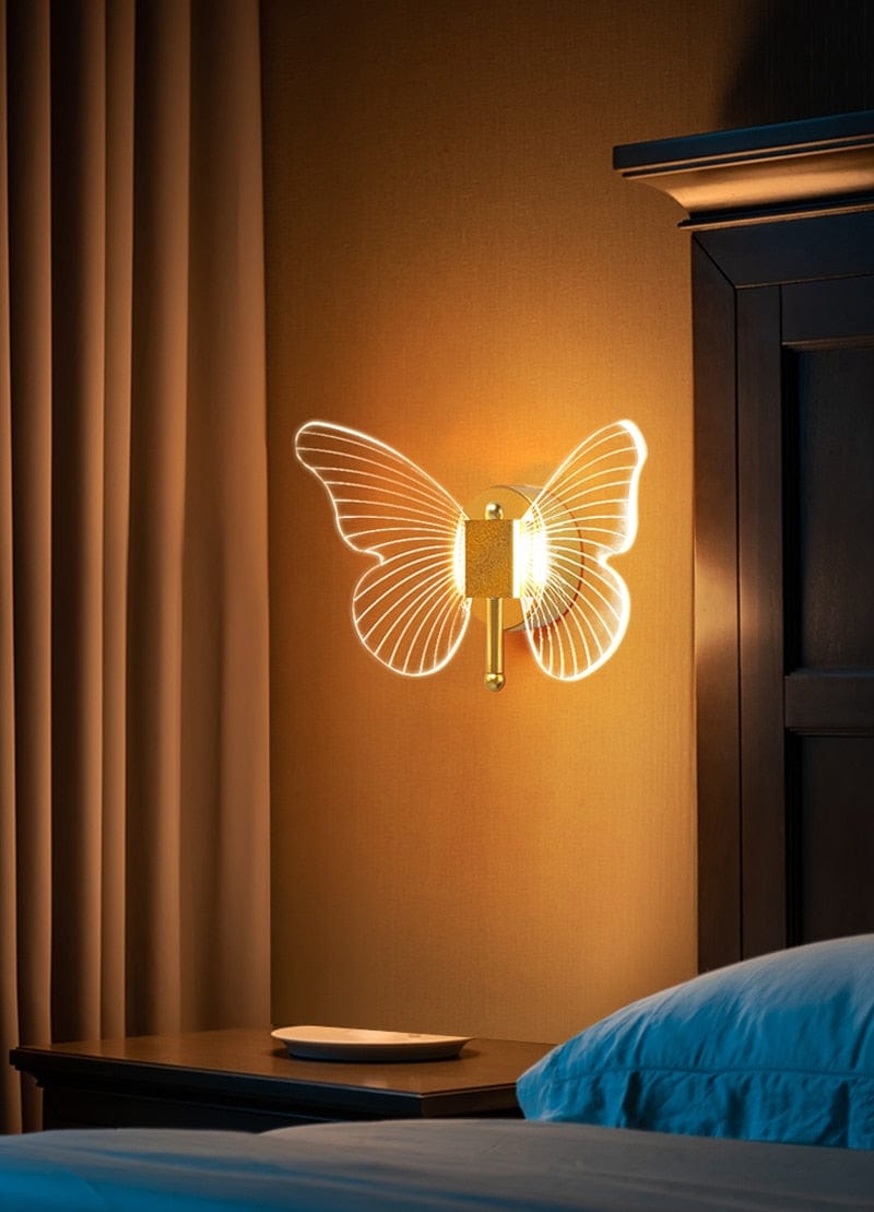 Butterfly Lamp Wall Sconce