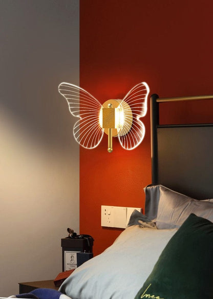 Butterfly Lamp Wall Sconce 7