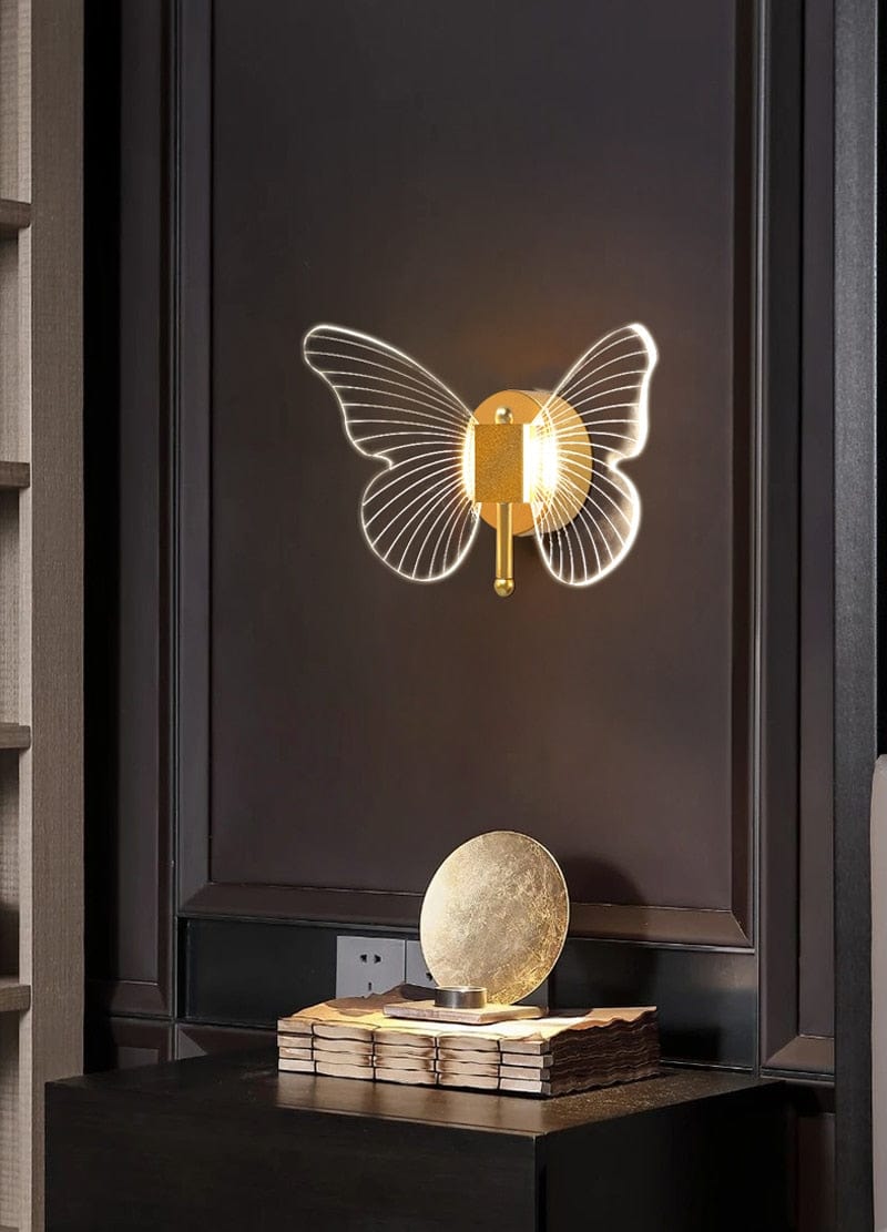 Butterfly Lamp Wall Sconce 5