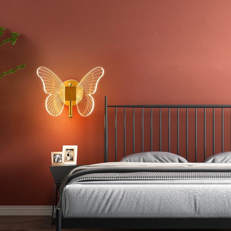 Butterfly Lamp Wall Sconce 2