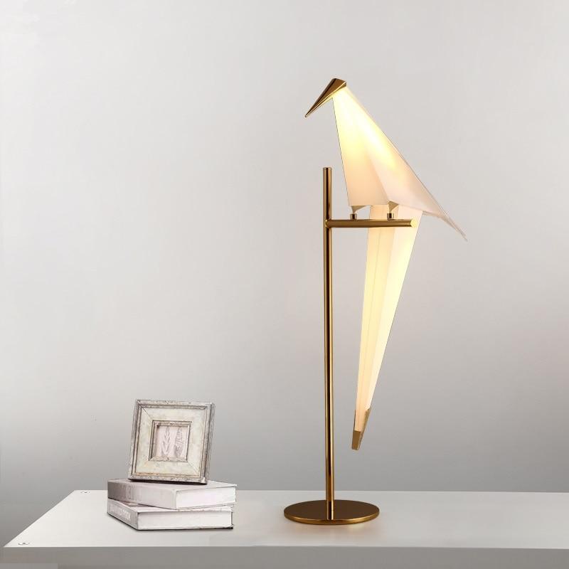 bird and branch table lamp