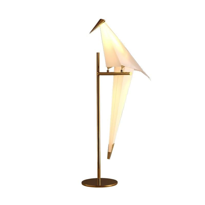 bird table lamp